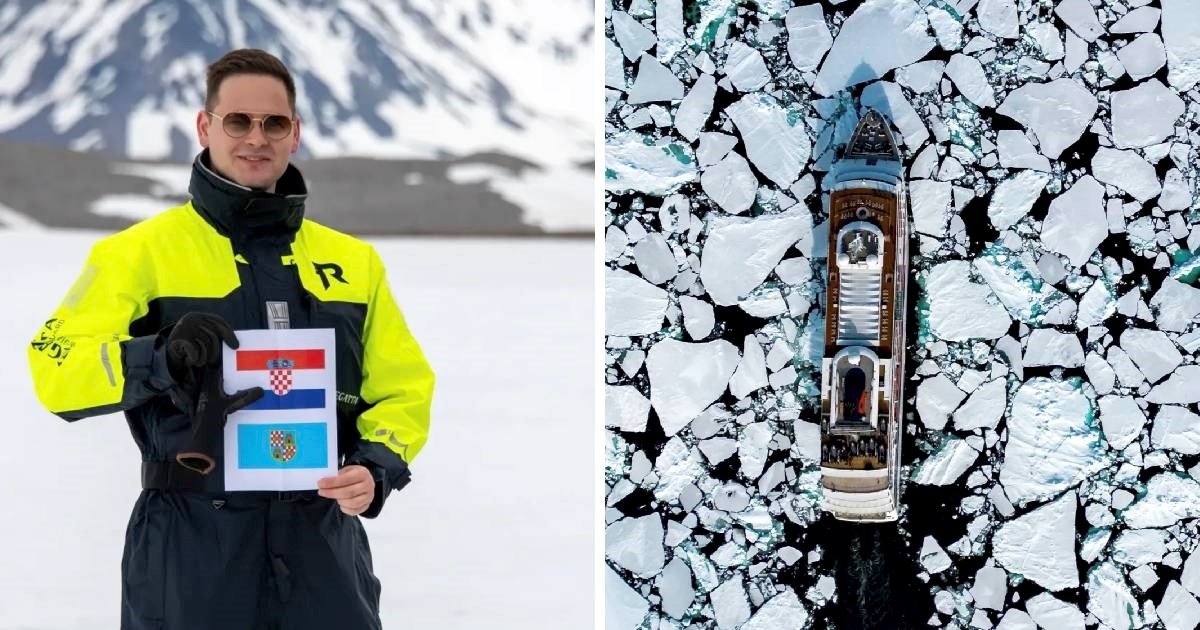 Hrvat promovira svoju zemlju na Arktiku: "Hrvatska se vratila na vrh svijeta"
