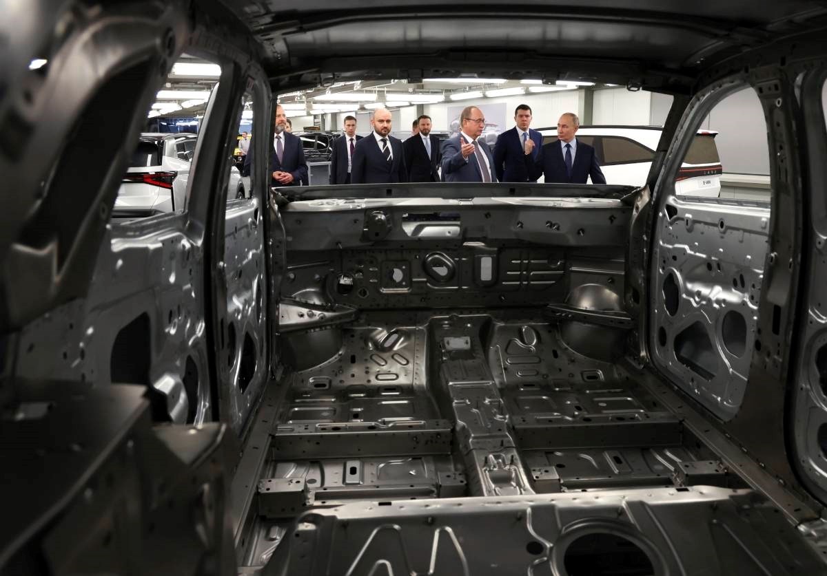 Ruski premijer: Industrijska proizvodnja će nam ove godine usporiti, to je nužno