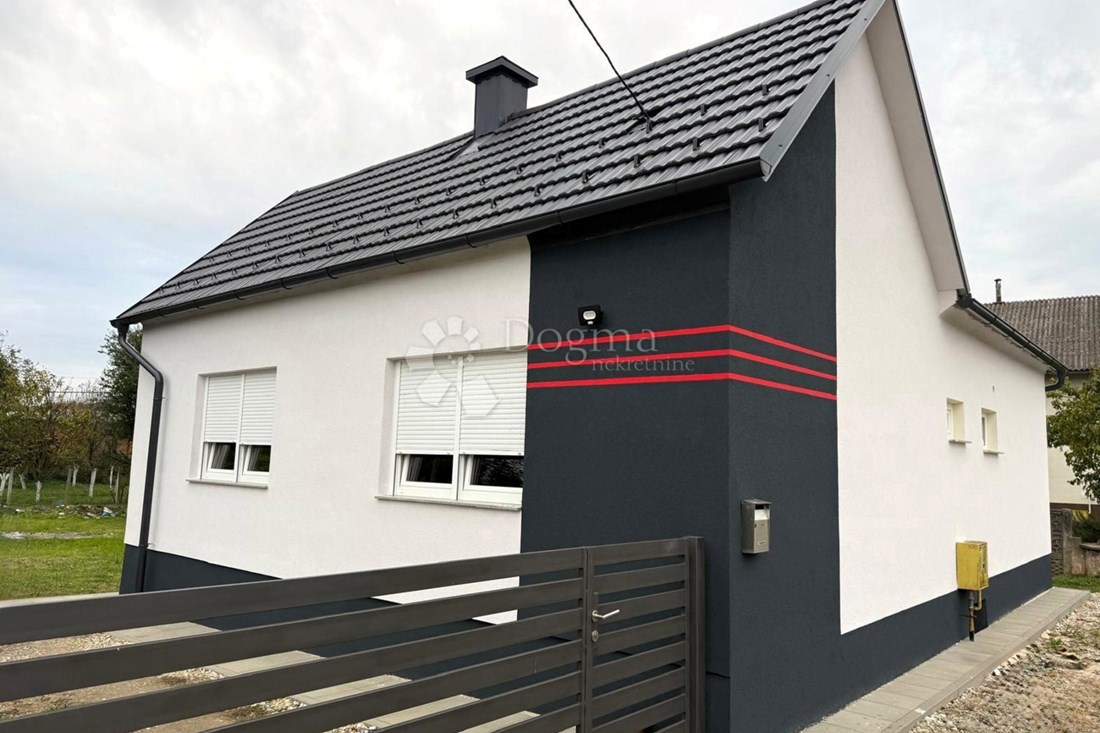 Potpuno obnovljena kuća u Međimurju za 58.000 eura