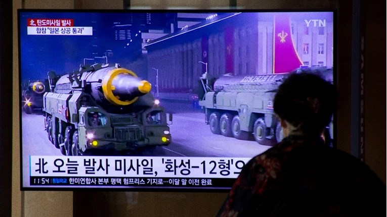 Sjeverna Koreja ispalila balističku raketu. SAD: To je neprihvatljivo