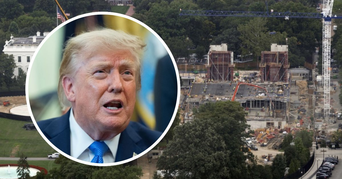 Vrhovni sud dao Trumpu zeleno svjetlo za nastavak gradnje dvorane u Bijeloj kući