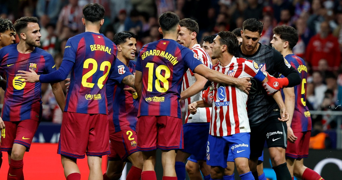 UŽIVO Show u Madridu. Barcelona ekspresno izjednačila, igrač Atletica dobio crveni