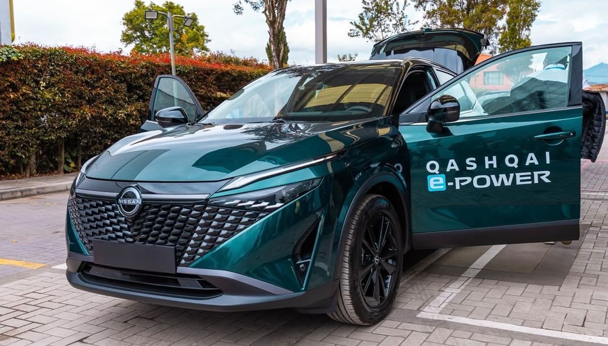 Nissan Qashqai e-POWER: s jednim spremnikom goriva za Guinnessov rekord