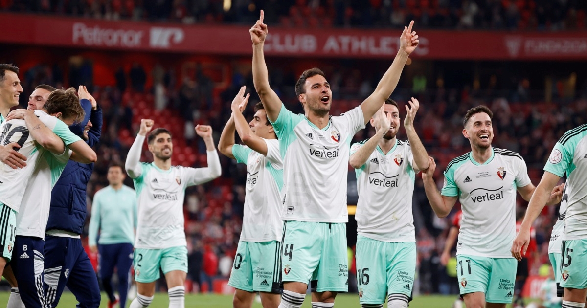 Osasuna ispisala povijest i ušla u finale Kupa kralja