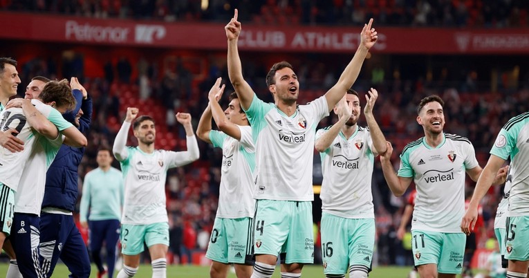Osasuna ispisala povijest i ušla u finale Kupa kralja