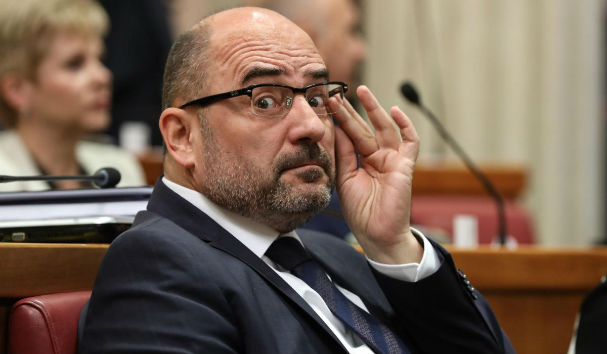 Vaso Brkić u kampanji: Milanović je skrnavio prostore naše Katoličke crkve