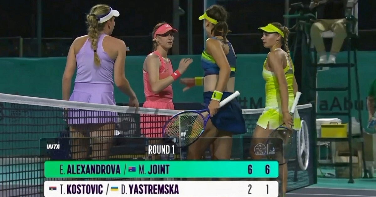 VIDEO Ukrajinska partnerica Srpkinje odbila rukovanje s Ruskinjom