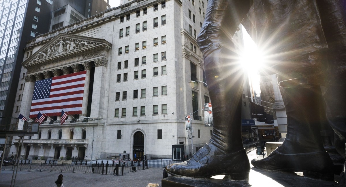 Pad na Wall Streetu