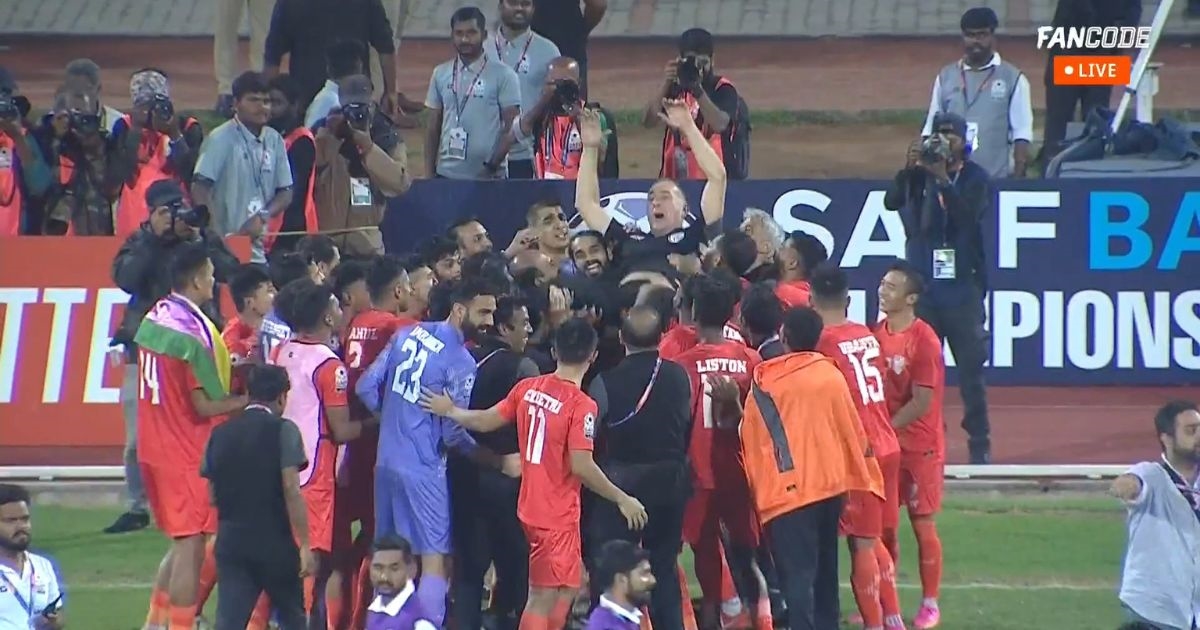 Pogledajte Štimčevu reakciju u trenutku kad je osvojio novi trofej s Indijom