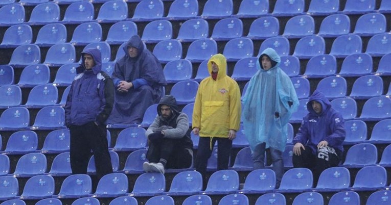 Derbi uz hladno vrijeme i kišu? Dinamo reagirao, dio navijača ne treba o tome brinuti