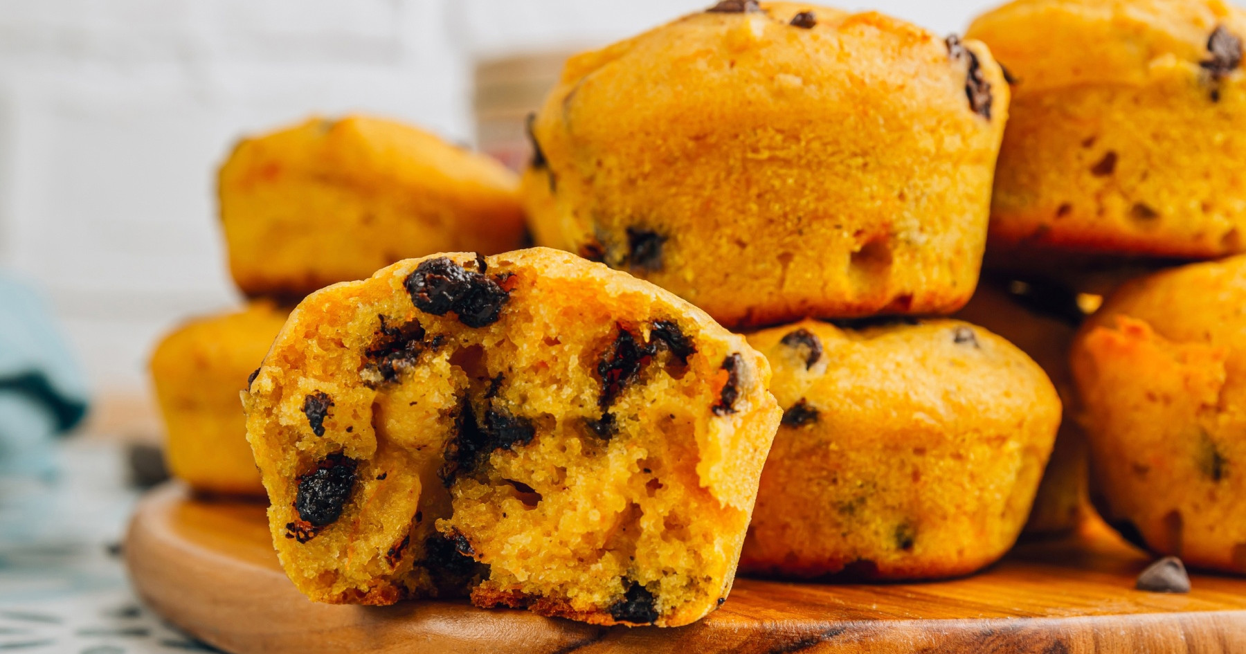 Muffini od bundeve s komadićima čokolade, radit ćete ih još sto puta