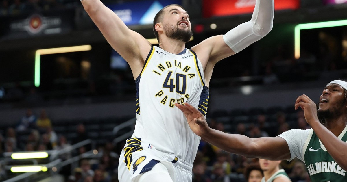 Trener Indiane oduševljen Zupcem: U istoj je klasi kao Shaq i Ewing