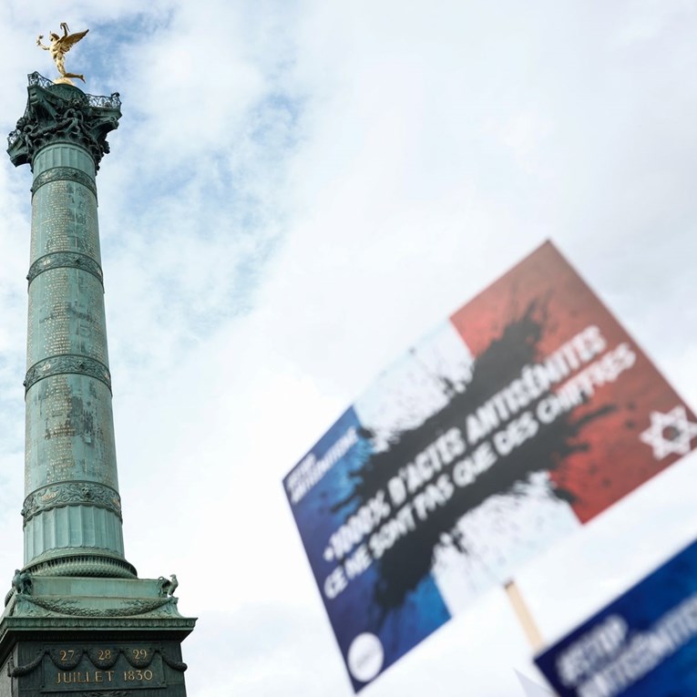 Izrael: Čelnici Europe potiču na antisemitizam. Francuska: Osuđujemo ga, kao i uvijek