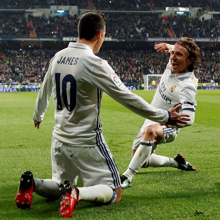 James: Kad sam došao u Real, nisam znao kako ću razgovarati s Ramosom i Modrićem 