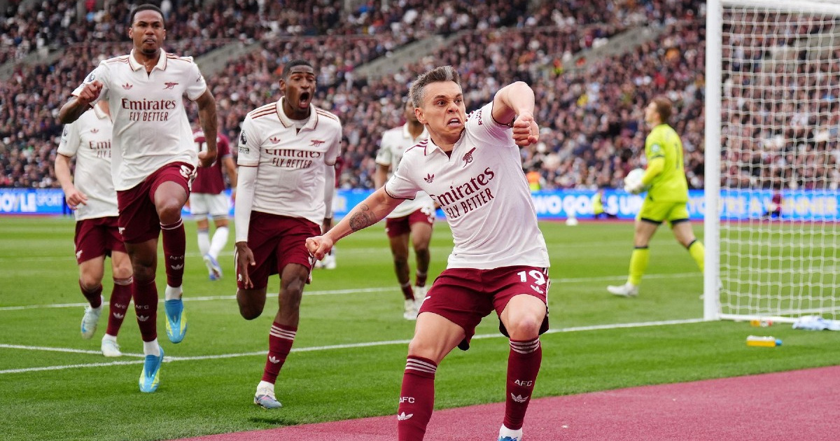 VIDEO Arsenal u nevjerojatnoj drami pobijedio West Ham i došao korak bliže tituli