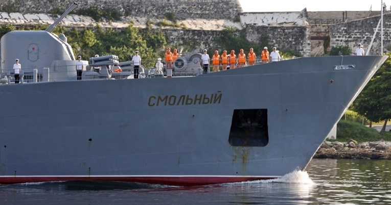 Putinov čovjek: Zapad više ne skriva namjeru da protjera naše brodove s mora