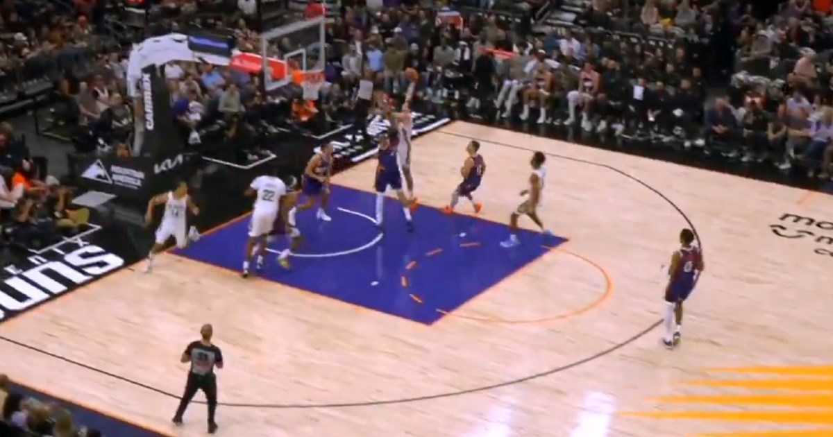 VIDEO Fantastično zakucavanje Matkovića. "Karlov čekić"