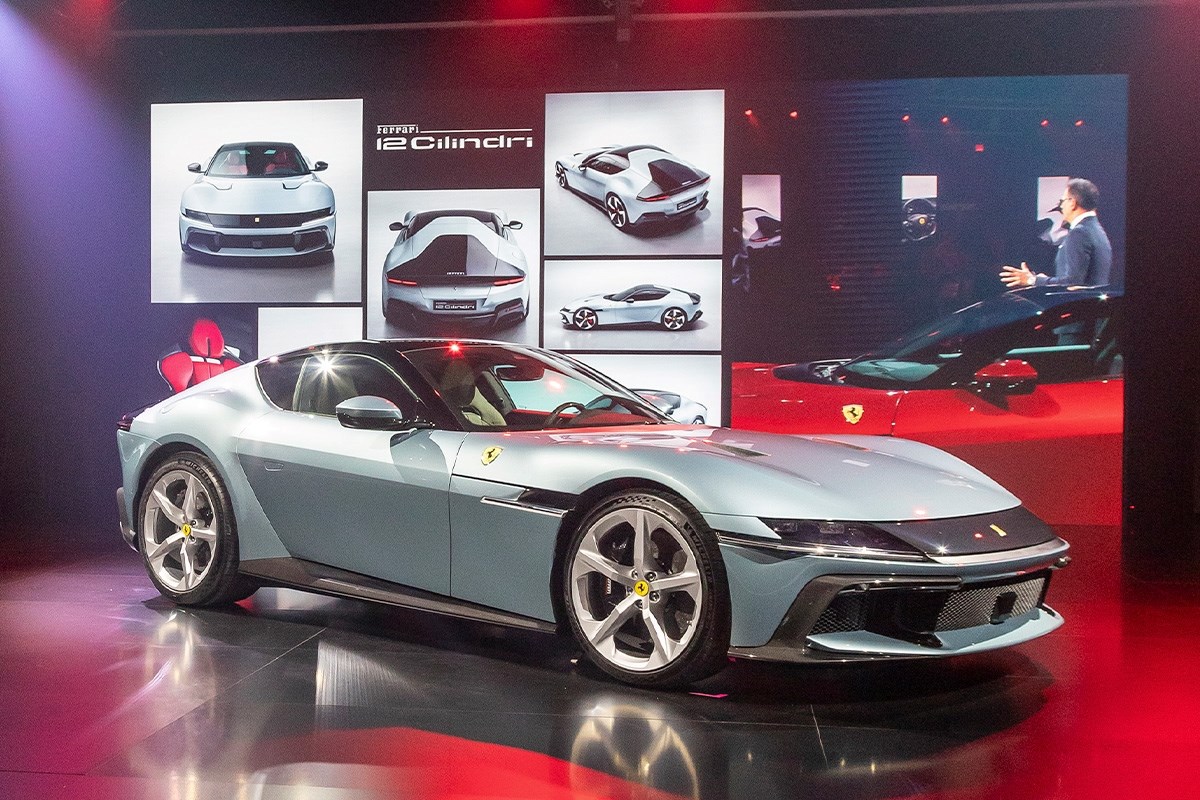 FOTO Razbijen prvi moćni Ferrari 12Cilindri