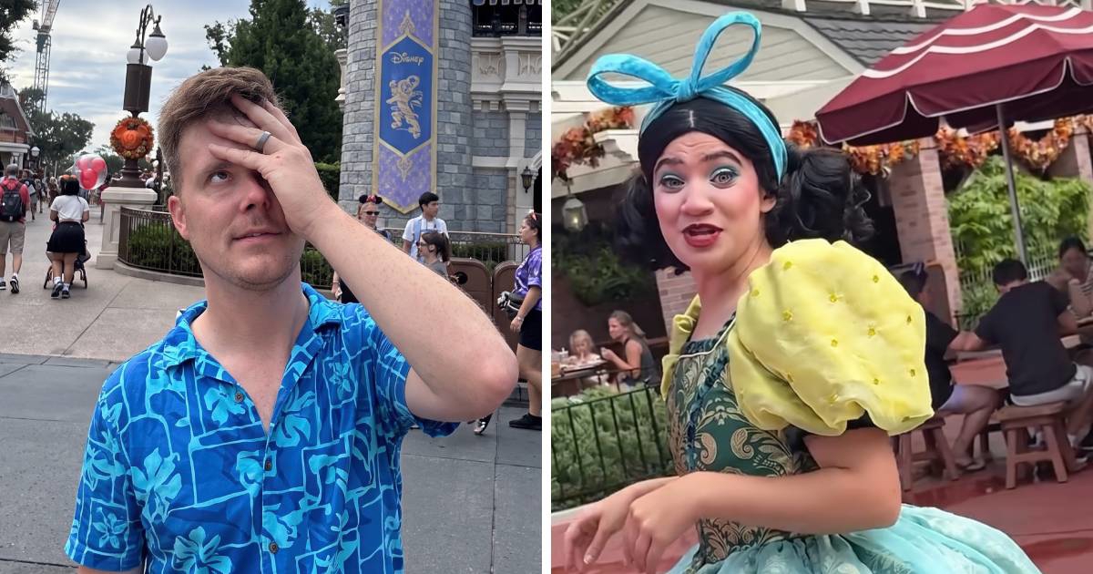 Sprdao zle polusestre u Disneylandu da su mu bivše, odgovor ga je ostavio bez riječi