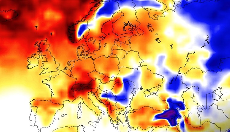 Objavljena prognoza snježnih oborina, evo gdje bi ih i kada moglo biti