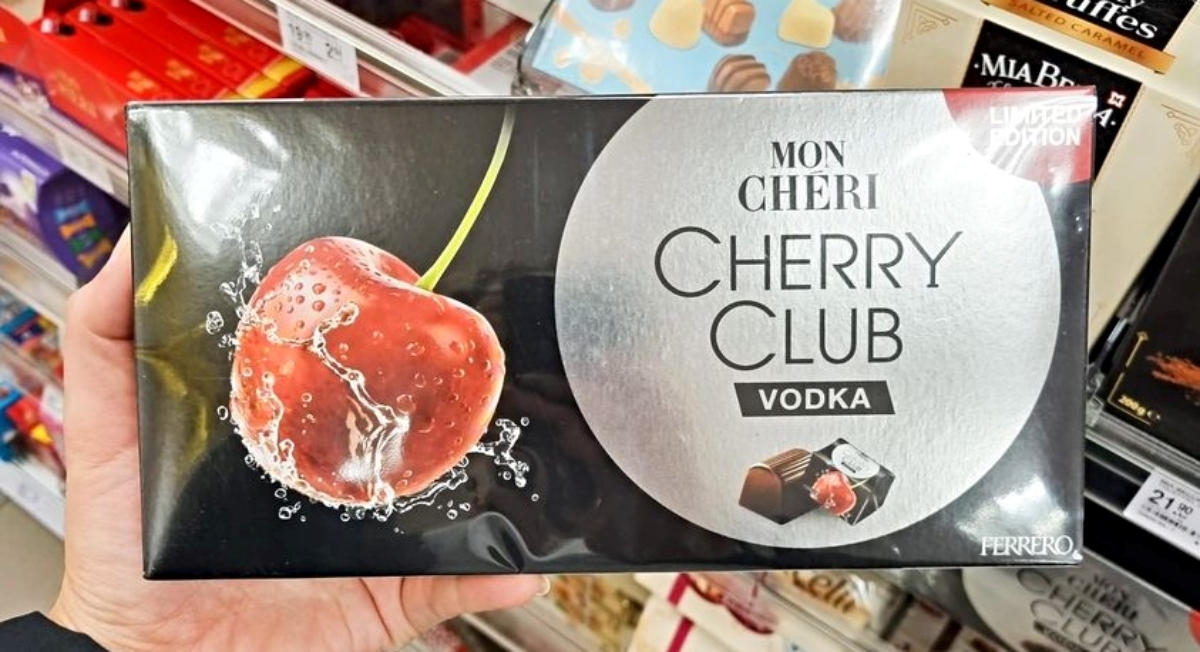 Idemo po dućanima: Našli smo limitirano izdanje Mon Cherija s votkom