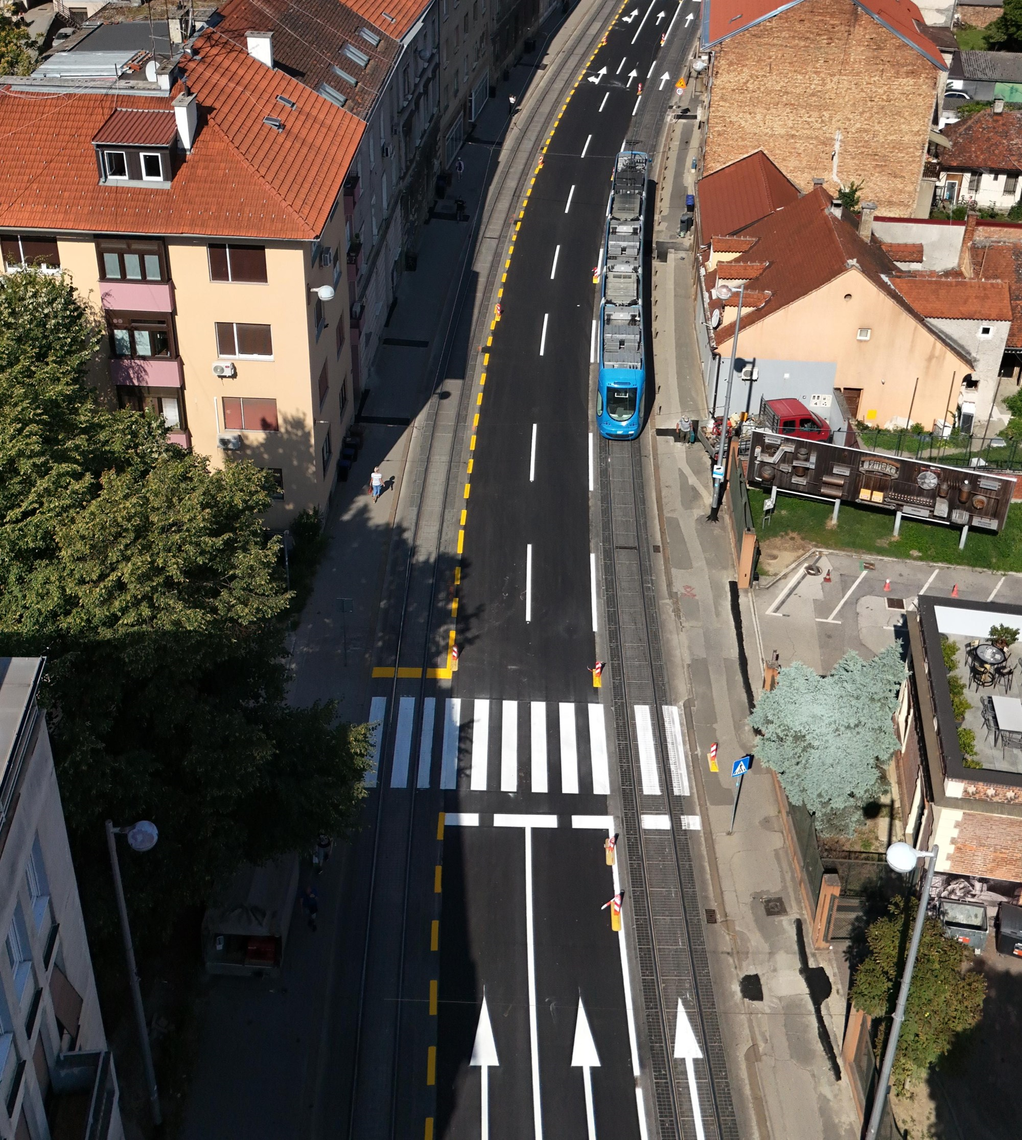 Zagrebačka Ilica puštena u promet, sad kreće obnova nogostupa
