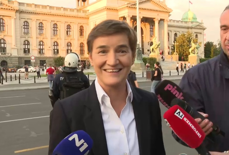 Brnabić o prosvjedu: Nevjerojatno kakvo je to licemjerje