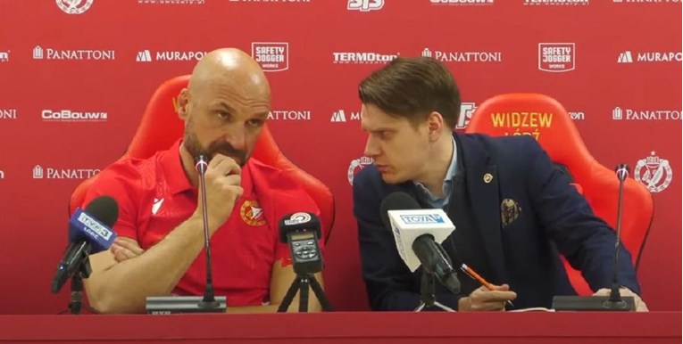 VIDEO Sopić: Dinamo? U klubu su mi rekli da moram govoriti o glasinama