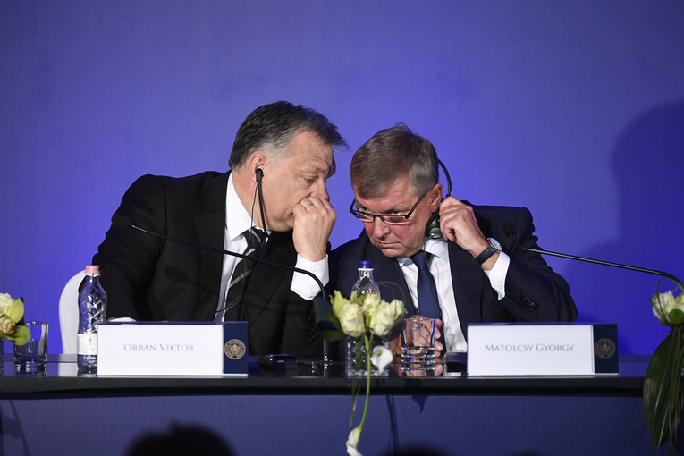Bio je Orbánov ministar i guverner središnje banke. Sad je uhićen