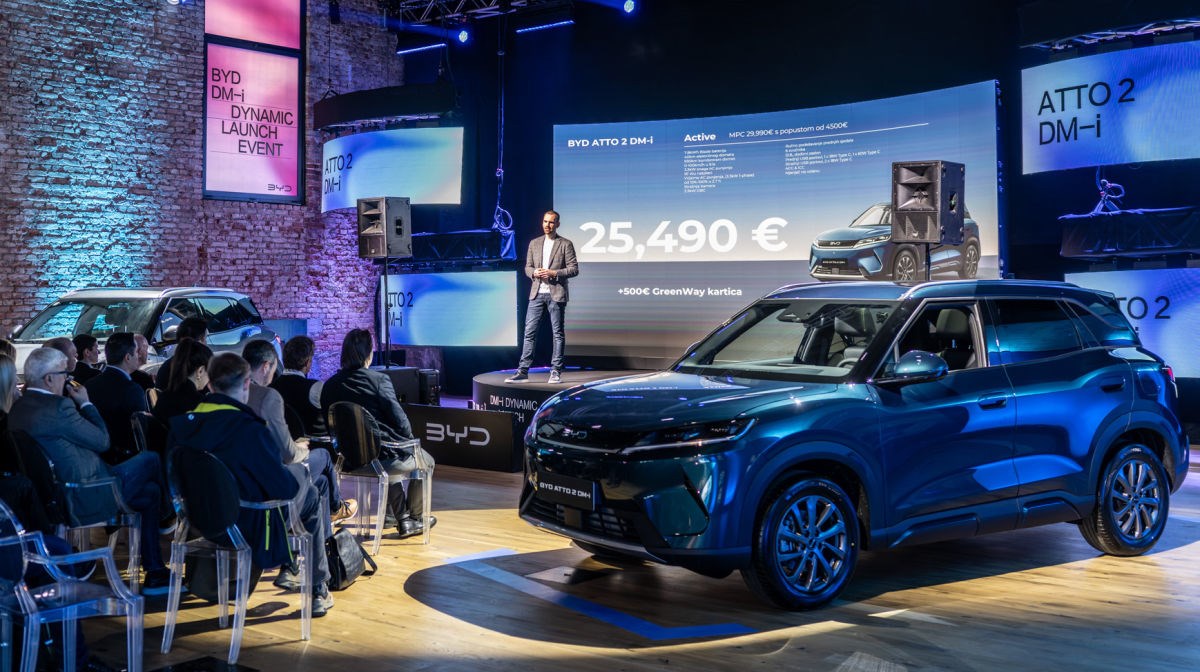 BYD dodao gas u Hrvatskoj: pet novih modela i poznato lice kao ambasador brenda