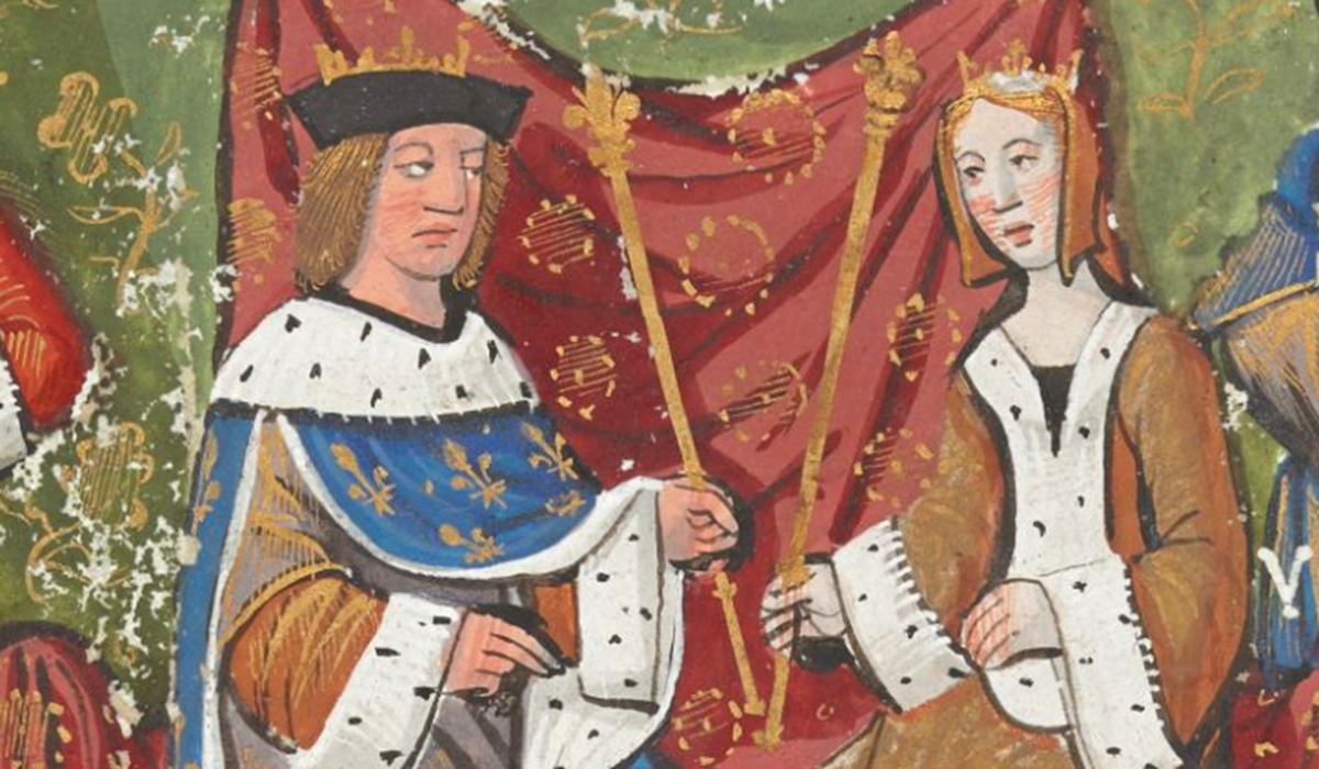 Bolesni francuski vladar pred smrt je oženio 34 godine mlađu princezu. Evo priče