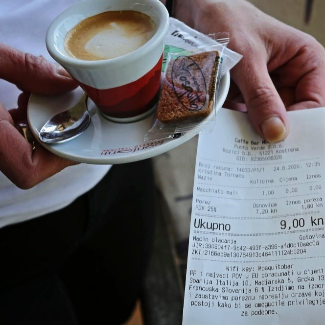 Prošli tjedan fiskalizirano 19 posto više računa nego u istim tjednima lani i 2019.