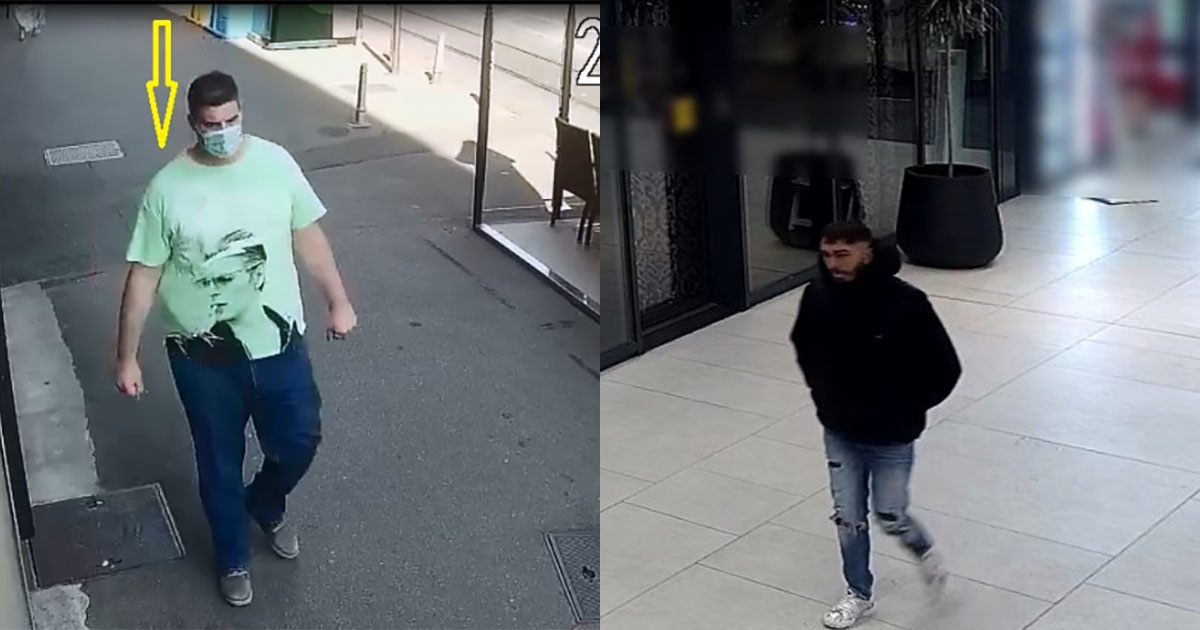 Zagrebačka policija traži pomoć: Prepoznajete li muškarce s fotografija?