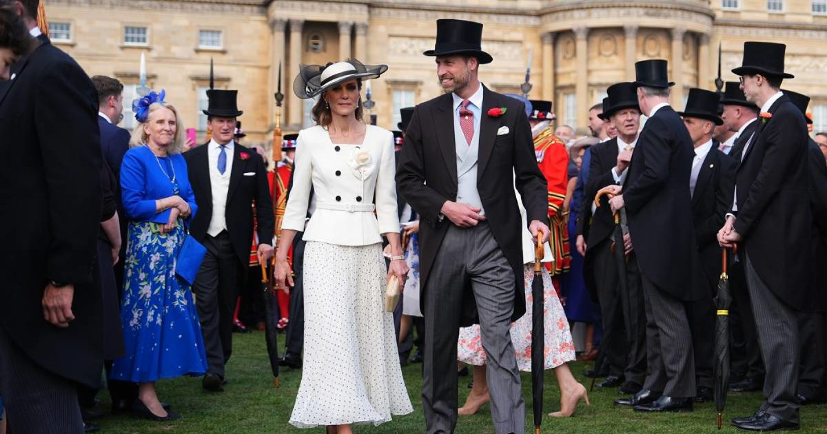 Kate Middleton modnim izdanjem privukla poglede na Kraljevskoj vrtnoj zabavi