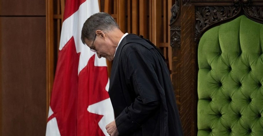 Predsjednik kanadskog parlamenta dao ostavku nakon što je javno hvalio nacista