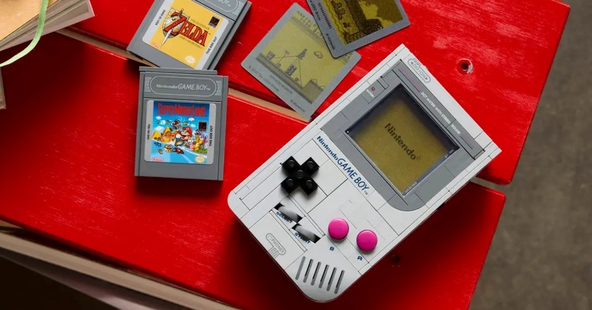 Vratio nas je ravno u 1989.: LEGO oživio Game Boy