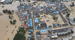 U poplavama u Kini poginula 21 osoba, gradovi izdaju crvena upozorenja