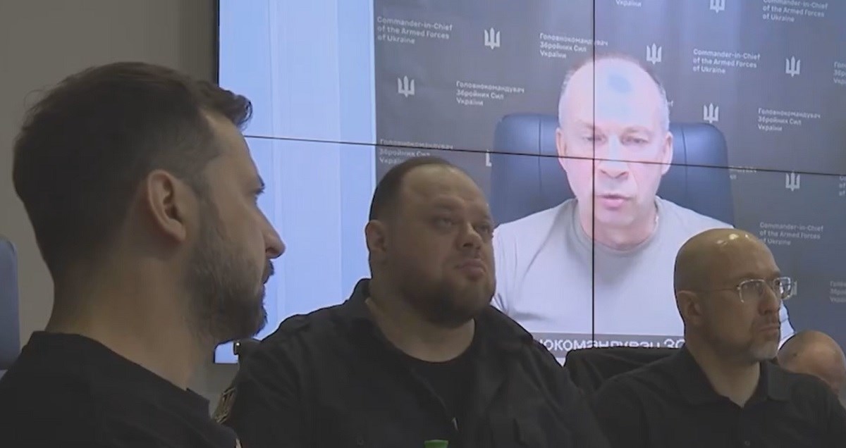 VIDEO Zapovjednik vojske Zelenskom: Osvojili smo 1000 kvadratnih kilometara Rusije