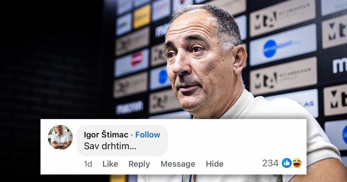 Štimac se oglasio o prijavi za njegov ustaški pozdrav. Komentar je viralan
