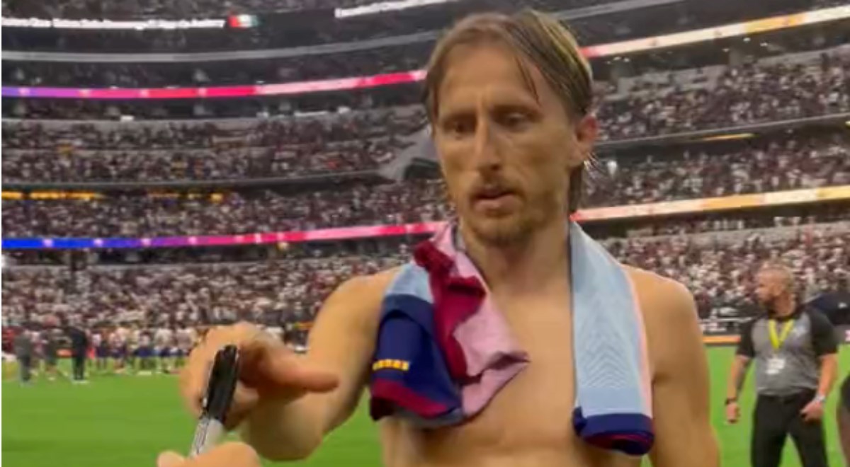 FOTO Modrić potezom oduševio fanove nakon El Clasica: "Vau, nevjerojatno iskustvo"