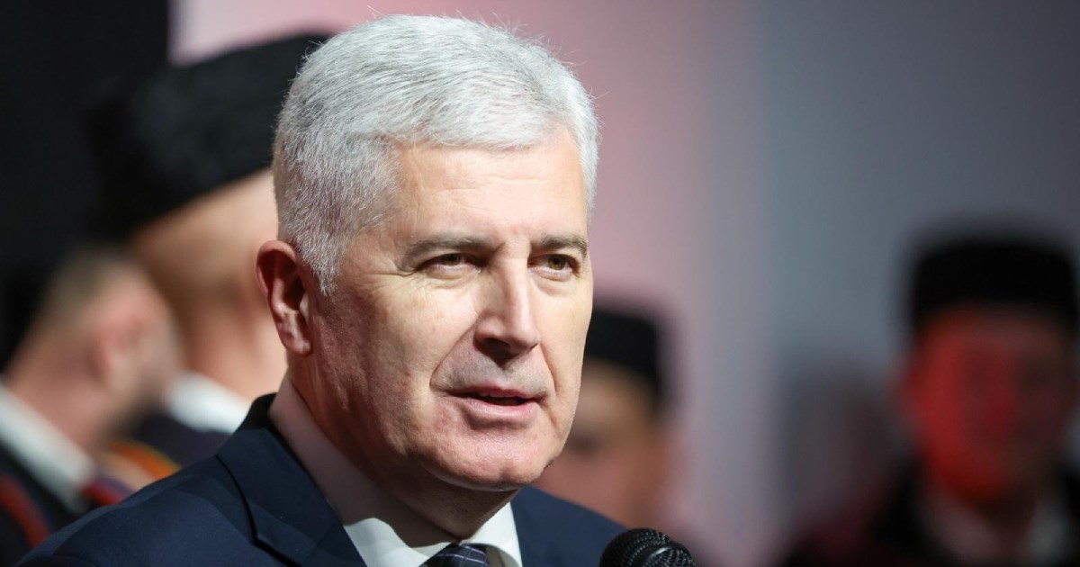 Čović inzistira na izbornoj reformi jer smatra da izmjena Ustava BiH nije realna