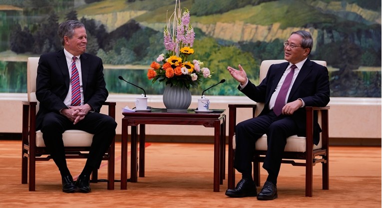 Trumpov senator se sastao s kineskim premijerom