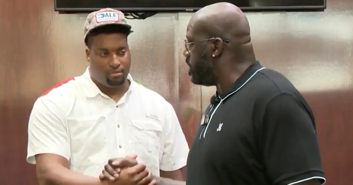 Bivši košarkaš odlučio postati policajac. Pao je na ispitu, a sad mu pomaže Shaq