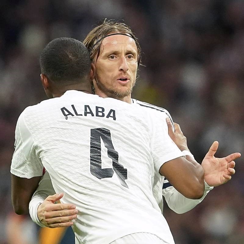 Alaba: Modrić je legenda