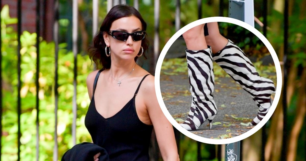 Osim zavidne linije, pažnju privlače i čizme: Za Irinom Shayk okretale su se glave