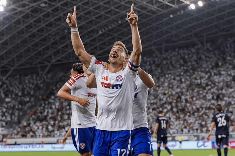 Kako je Hajduk izdominirao protiv Pafosa
