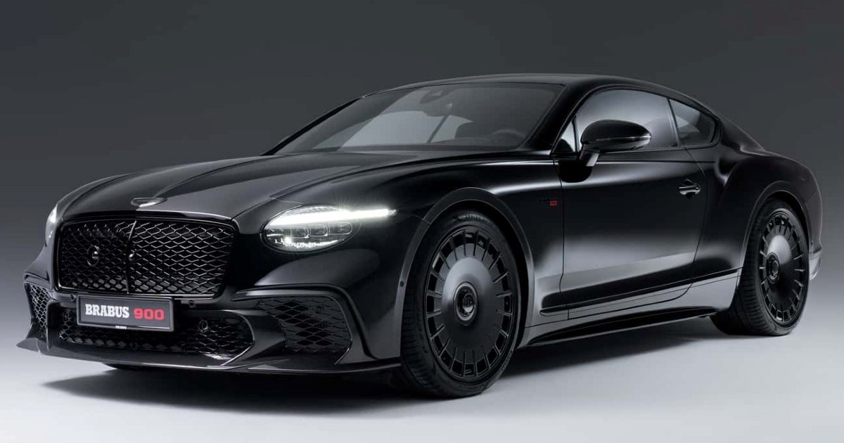 FOTO Brabus predstavlja zvijer plemenitih korijena