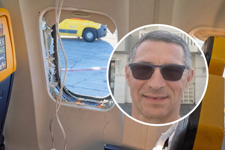 Ovo je Srbin koji je skoro ispao iz aviona na letu Ryanaira