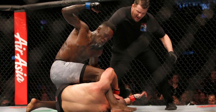 UFC 253: Strašni Adesanya prebio Costu i nokautirao ga u drugoj rundi