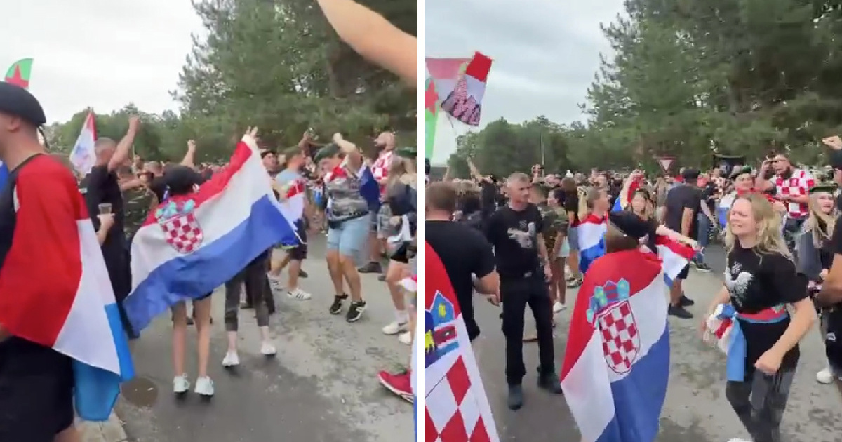 Brojni obožavatelji okupili su se u Vukovaru, u kafiću se uglas pjeva "Ravnoteža"